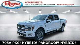 New 2025 Ford F150 Platinum image 1