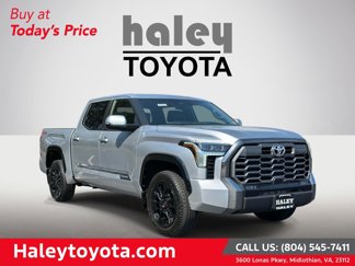 New 2025 Toyota Tundra Platinum w/ TRD Off-Road Package image 1
