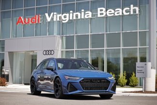 New 2025 Audi RS 6 performance image 1