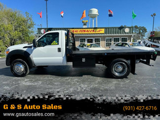 Used 2012 Ford F550 2WD Regular Cab Super Duty w/ Payload Upgrade Pkg image 1