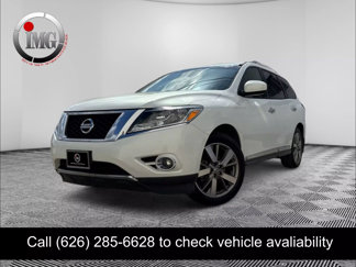 Used 2014 Nissan Pathfinder Platinum w/ Platinum Premium Package image 1