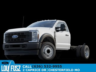 New 2025 Ford F550 4x4 Regular Cab Super Duty image 1