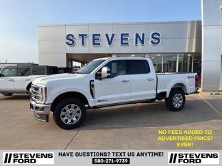 New 2025 Ford F250 Lariat w/ Chrome Package image 1