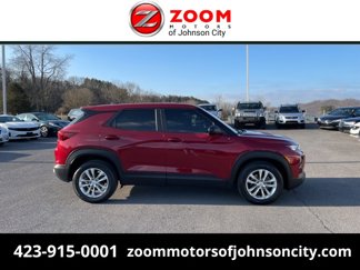 Used 2021 Chevrolet TrailBlazer LS image 1