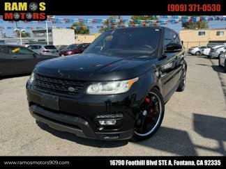 Used 2016 Land Rover Range Rover Sport Supercharged image 1