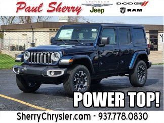 New 2025 Jeep Wrangler Sahara w/ Safety Group image 1