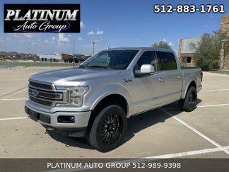 Used 2019 Ford F150 Limited w/ Trailer Tow Package image 1