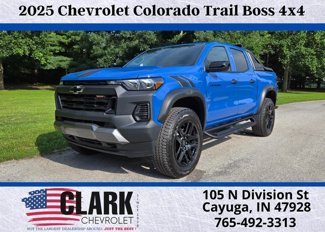 New 2025 Chevrolet Colorado Trail Boss w/ Midnight Edition image 1