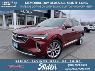 Used 2022 Buick Envision Avenir w/ Technology Package II image 1