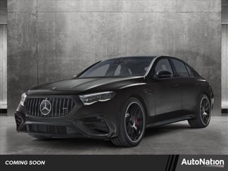 New 2025 Mercedes-Benz E 53 AMG e 4MATIC Sedan image 1