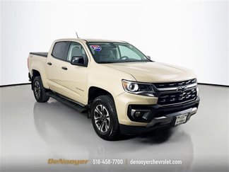 Certified 2022 Chevrolet Colorado Z71 image 1