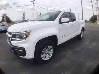 Used 2022 Chevrolet Colorado LT w/ Fleet Safety Package image 1