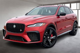 New 2026 Jaguar F-PACE SVR image 1