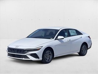 New 2025 Hyundai Elantra Blue image 1