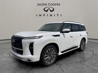 New 2025 INFINITI QX80 Luxe w/ Cargo Package image 1