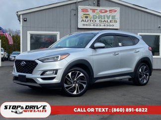 Used 2019 Hyundai Tucson Sport image 1