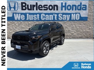 Used 2025 Toyota 4Runner TRD Sport image 1
