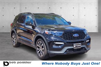 Used 2022 Ford Explorer ST-Line w/ Class IV Trailer Tow Package image 1