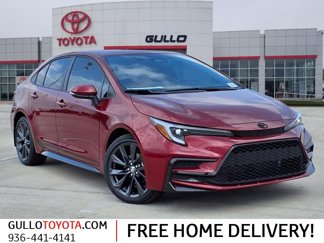 Used 2025 Toyota Corolla SE image 1