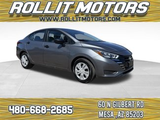 Used 2025 Nissan Versa S image 1