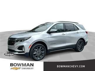Certified 2022 Chevrolet Equinox RS w/ LPO, Floor Liner Package image 1