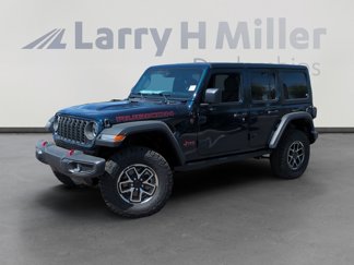 New 2025 Jeep Wrangler Unlimited Rubicon w/ Technology Group image 1