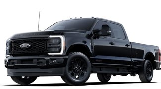 New 2025 Ford F350 Lariat w/ Black Appearance Package image 1