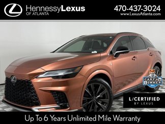 Certified 2024 Lexus RX 350 F Sport image 1