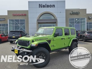 New 2025 Jeep Wrangler Unlimited Rubicon 392 image 1