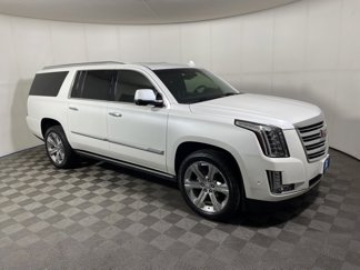 Used 2017 Cadillac Escalade ESV Platinum image 1