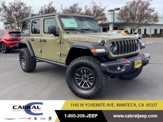 New 2025 Jeep Wrangler Unlimited Rubicon w/ XTREMEE 35" Tire Package image 1