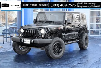 Used 2018 Jeep Wrangler Unlimited Sahara image 1