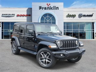 New 2025 Jeep Wrangler Unlimited Sport S 4xe image 1