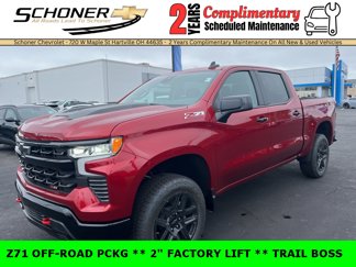 New 2025 Chevrolet Silverado 1500 LT Trail Boss w/ Protection Package image 1