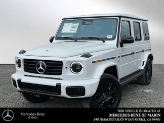 New 2025 Mercedes-Benz G 580 w/ EQ Technology image 1
