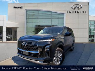 New 2025 INFINITI QX80 Pure image 1