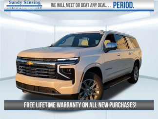 New 2025 Chevrolet Suburban Premier image 1