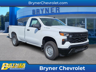 New 2026 Chevrolet Silverado 1500 W/T w/ Trailering Package image 1
