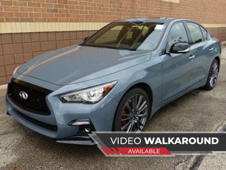 Used 2024 INFINITI Q50 Red Sport 400 image 1