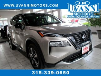 Used 2023 Nissan Rogue Platinum w/ Platinum Premium Package image 1