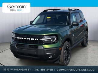 New 2025 Ford Bronco Sport Outer Banks w/ Outer Banks Tech Package+ image 1