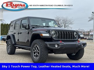 New 2025 Jeep Wrangler Unlimited Rubicon image 1