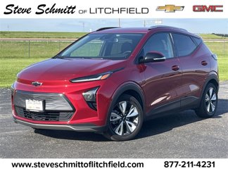 Certified 2023 Chevrolet Bolt EUV LT w/ Convenience Package image 1
