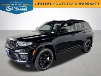 New 2025 Jeep Grand Cherokee Limited w/ Luxury Tech Group II image 1
