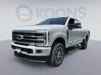 New 2025 Ford F250 Platinum w/ Platinum Plus Package image 1