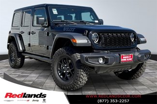 New 2025 Jeep Wrangler Unlimited Sport S 4xe image 1