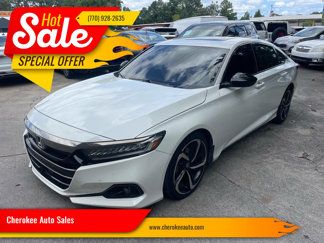 Used 2021 Honda Accord Sport image 1