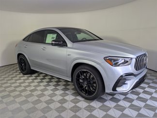 New 2025 Mercedes-Benz GLE 53 AMG 4MATIC Coupe image 1