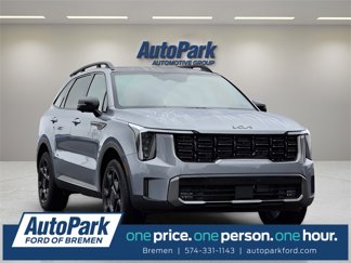 Used 2025 Kia Sorento SX Prestige w/ Olive Brown Leather Package image 1