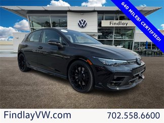 Certified 2025 Volkswagen Golf R Black Edition image 1